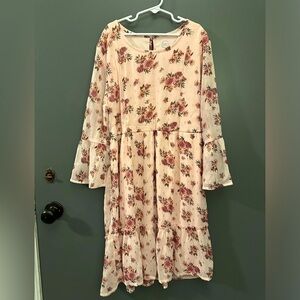 Pretty in Pink Girls Dress